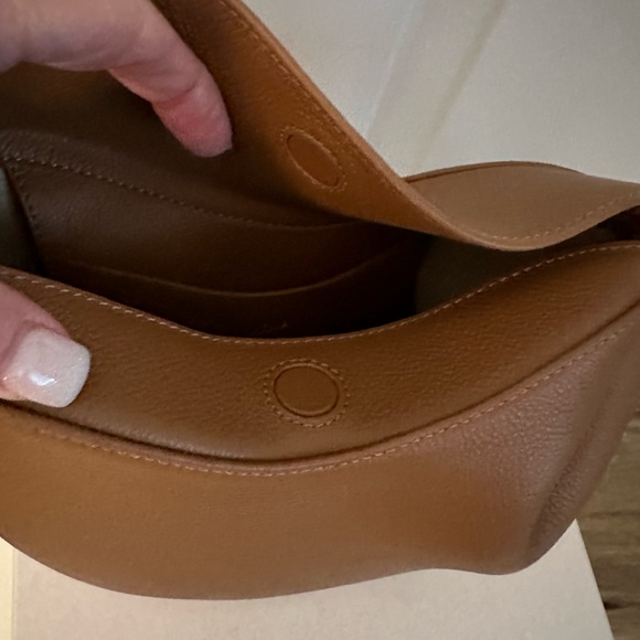 New Authentic POLENE TONCA purse! Duo Camel NIB W/dust bag - Picture 10 of 14